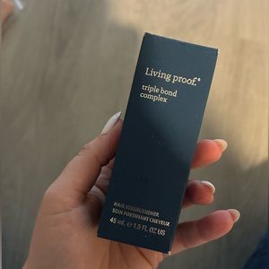 Living proof triple bond complex - new